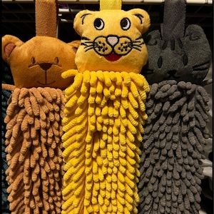 Norwex antimicrobial hand towels for kids